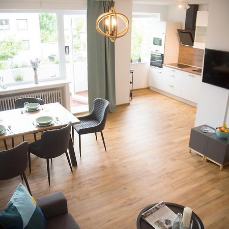 Ferienwohnung Parkblick Bremerhaven Buitenkant foto