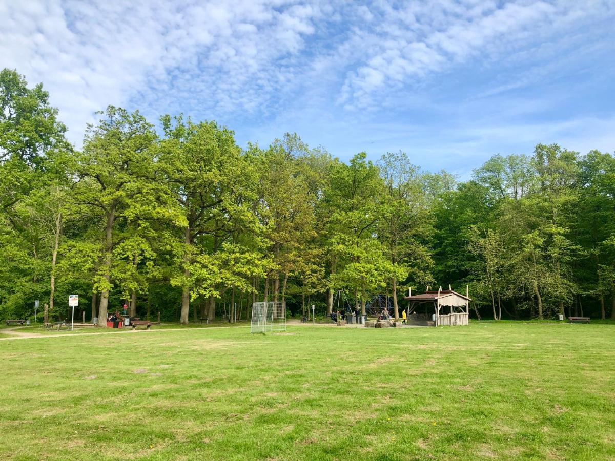 Ferienwohnung Parkblick Bremerhaven Buitenkant foto