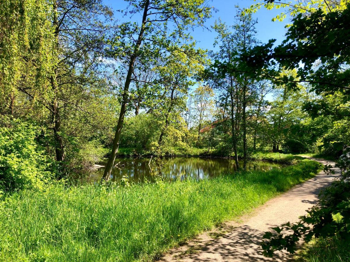 Ferienwohnung Parkblick Bremerhaven Buitenkant foto