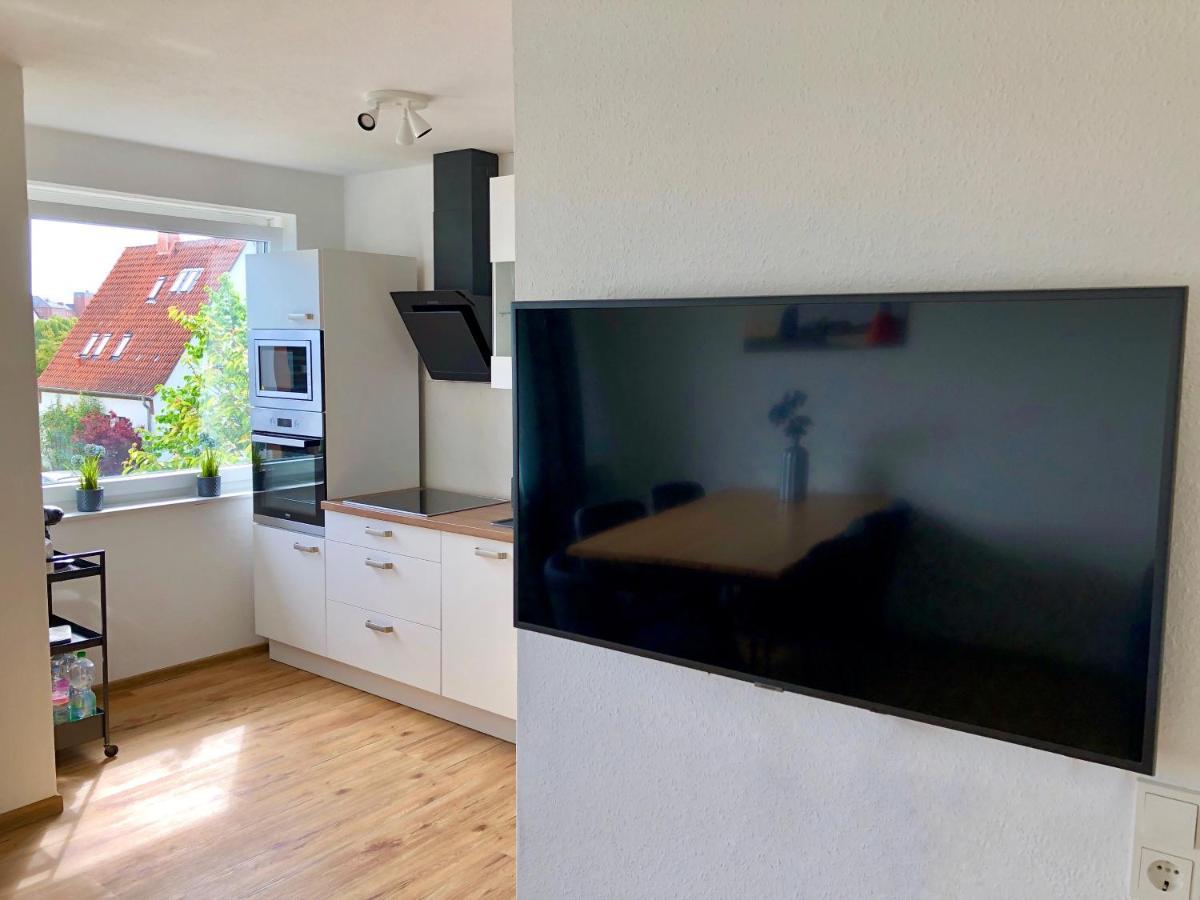 Ferienwohnung Parkblick Bremerhaven Buitenkant foto