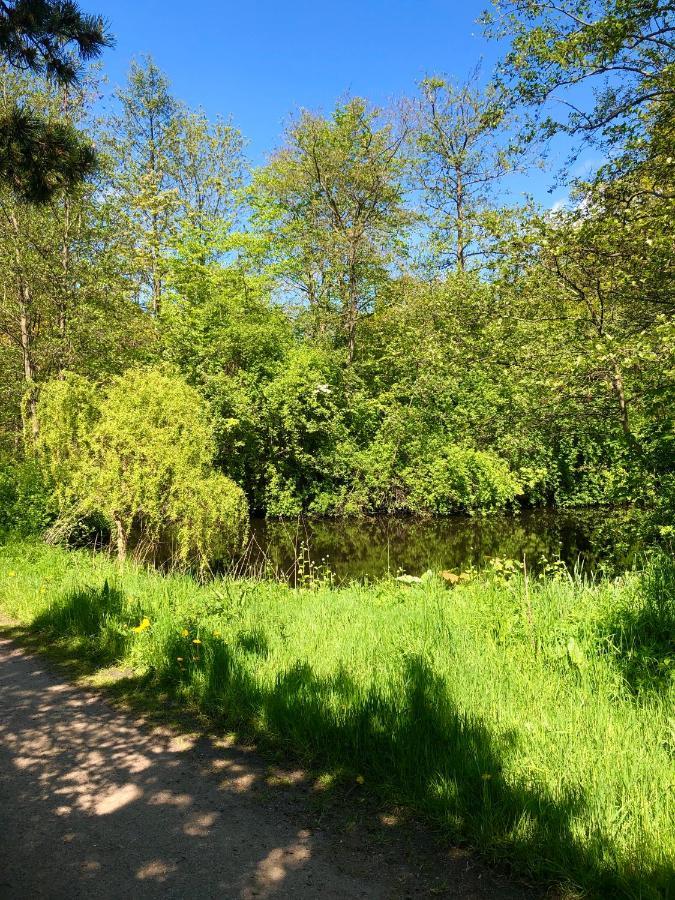 Ferienwohnung Parkblick Bremerhaven Buitenkant foto