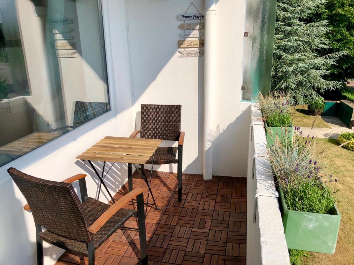Ferienwohnung Parkblick Bremerhaven Buitenkant foto