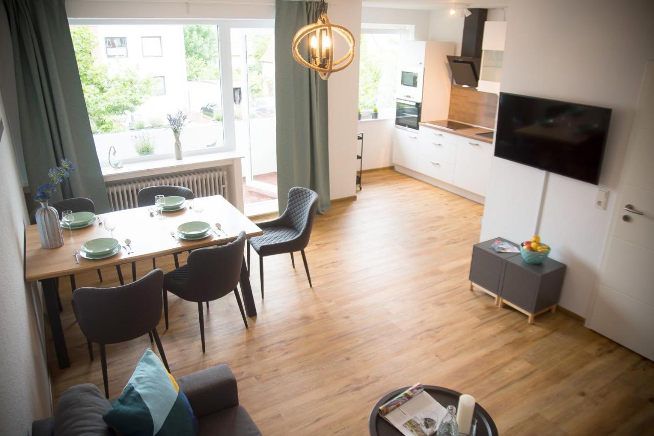 Ferienwohnung Parkblick Bremerhaven Buitenkant foto
