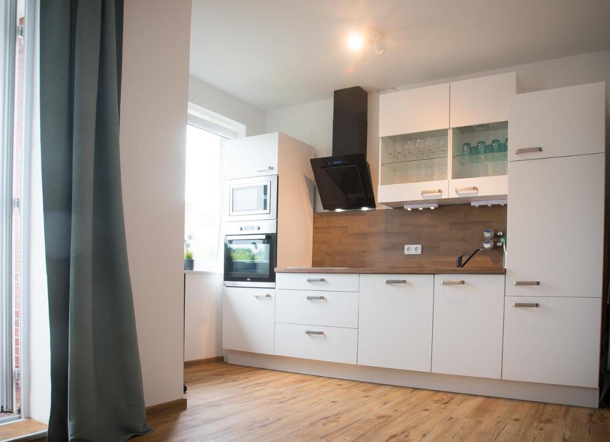 Ferienwohnung Parkblick Bremerhaven Buitenkant foto