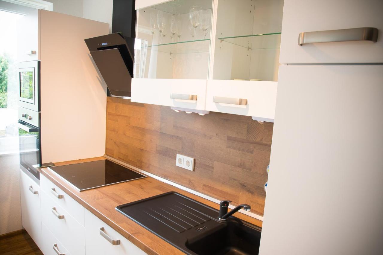 Ferienwohnung Parkblick Bremerhaven Buitenkant foto