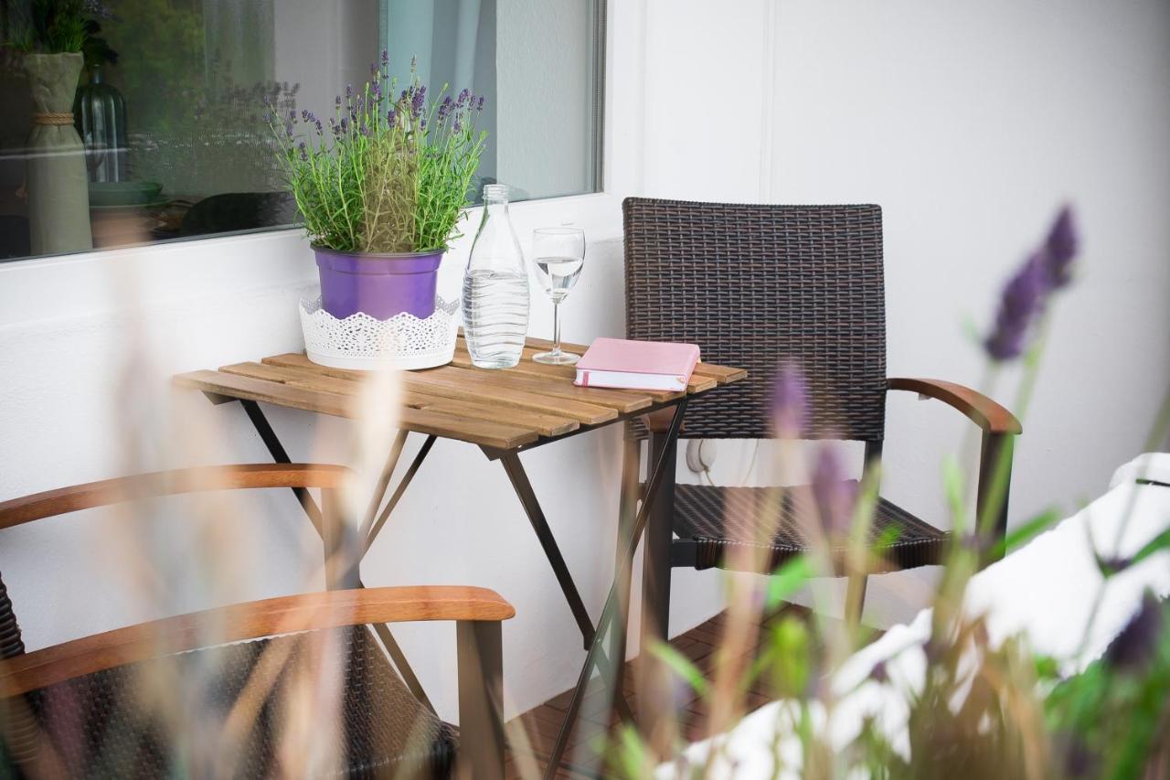 Ferienwohnung Parkblick Bremerhaven Buitenkant foto